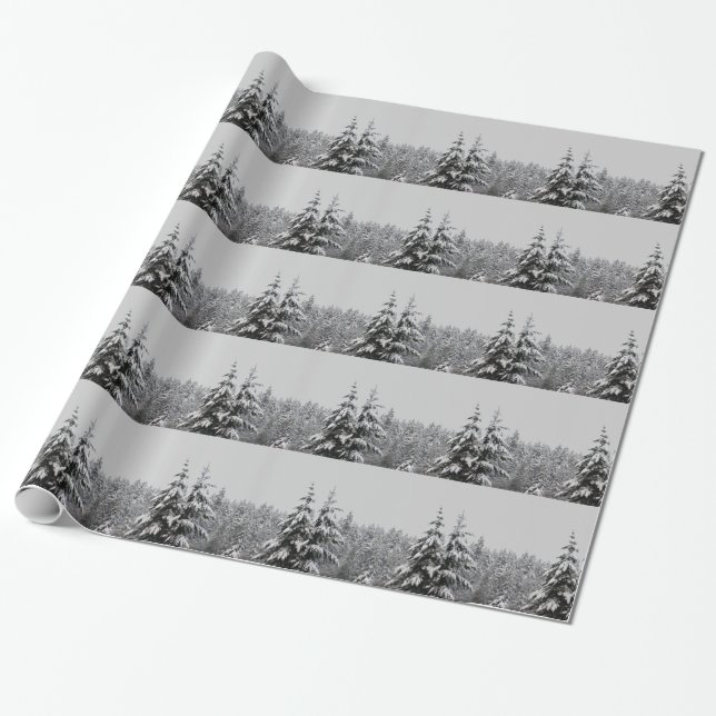 Regalo Papel de envolvimiento de vacaciones Papel de los  (Desenrollado)