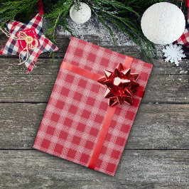 Regalo Papel de envolvimiento de vacaciones para Navidade