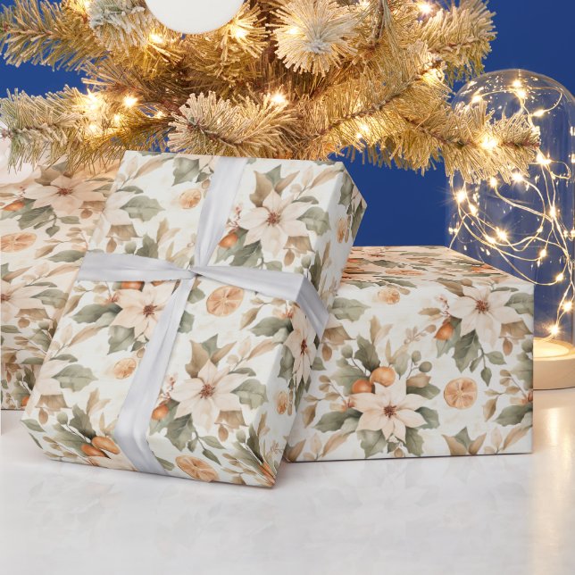 Regalo Papel de envolvimiento de vacaciones para Navidade (Vacaciones)
