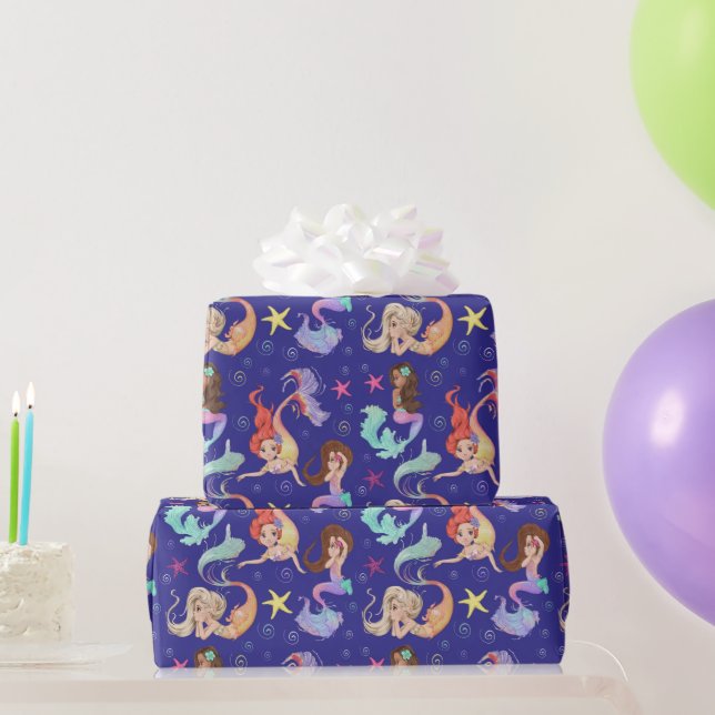 Regalo Papel de envolvimiento de vida de sirvienta (Regalos de fiesta)