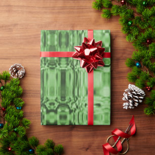 Regalo Papel de envolvimiento de vidrio MVB Mint Green-Fa