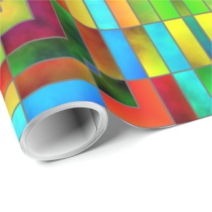 Regalo Papel de envolvimiento de vidrio templado Art. 3