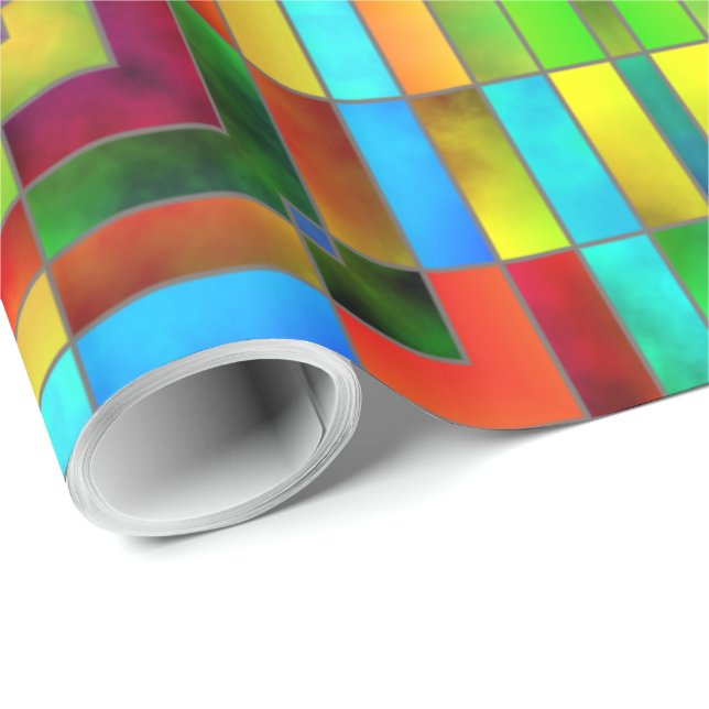 Regalo Papel de envolvimiento de vidrio templado Art. 3 (Esquina del rollo)