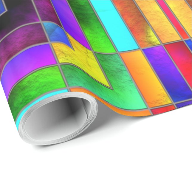 Regalo Papel de envolvimiento de vidrio templado Art. 5 (Esquina del rollo)