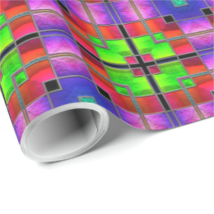 Regalo Papel de envolvimiento de vidrio templado Art. 8