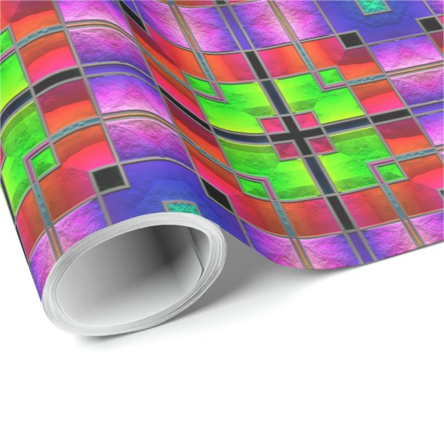 Regalo Papel de envolvimiento de vidrio templado Art. 8 (Esquina del rollo)
