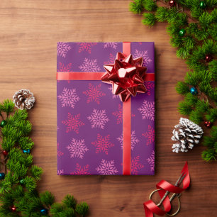 Regalo Papel de envolvimiento de vino de navidad de dulce