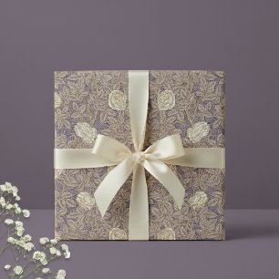 Regalo Papel de envolvimiento de William Morris en el Vin