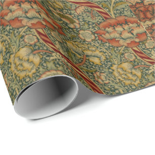 Regalo Papel de envolvimiento de William Morris Wandle