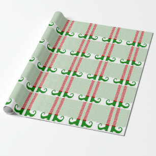 Regalo Papel de envolvimiento de zapatos Elf
