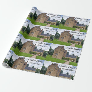 Regalo Papel de envolvimiento del castillo de Crathes de 