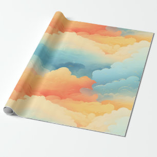 Regalo Papel de envolvimiento del cielo de Crepúsculo