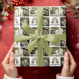 Regalo Papel de envolvimiento del Collage de fotos arcoir