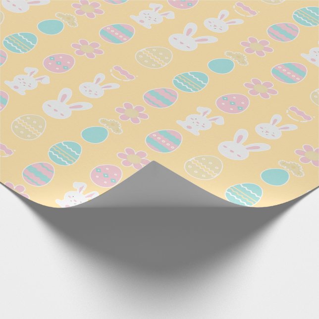 Regalo Papel de envolvimiento del Desfile de Pascua Paste (Esquina)