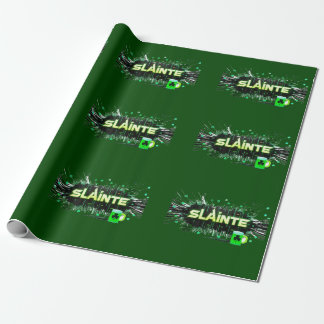 Regalo Papel de envolvimiento del Día de San Patricio