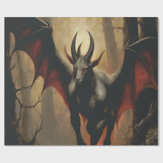 Regalo Papel de envolvimiento del diablo de Jersey