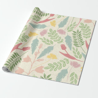 Regalo Papel de envolvimiento del muelle del jardín paste