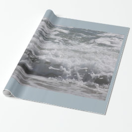 Regalo Papel de envolvimiento del océano Atlántico
