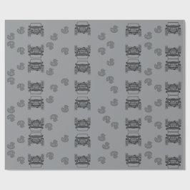 Regalo Papel de envolvimiento del pato