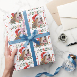 Regalo Papel de envolvimiento del patrón de perro de los