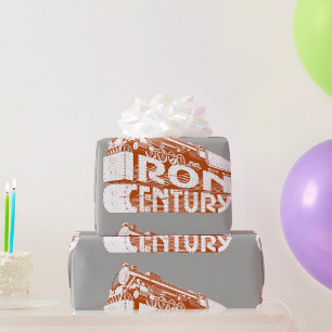 Regalo Papel de envolvimiento del siglo de Hierro