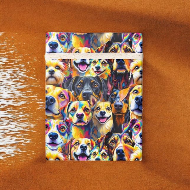 Regalo Papel de envolvimiento Doggie Delight (Subido por el creador)