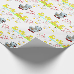 Regalo Papel de envolvimiento Ducks