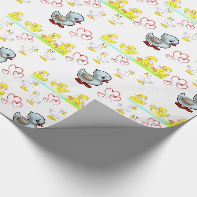Regalo Papel de envolvimiento Ducks (Esquina)