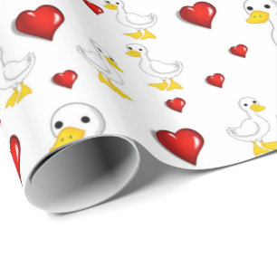 Regalo Papel de envolvimiento Ducks
