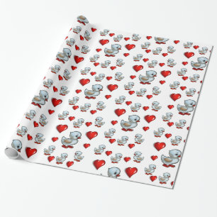 Regalo Papel de envolvimiento Ducks