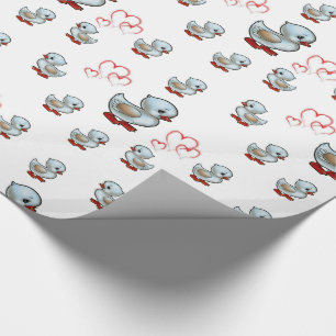 Regalo Papel de envolvimiento Ducks