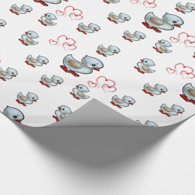 Regalo Papel de envolvimiento Ducks (Esquina)