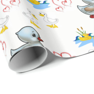Regalo Papel de envolvimiento Ducks