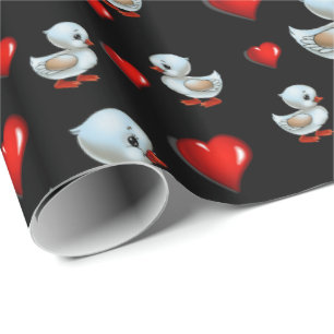 Regalo Papel de envolvimiento Ducks