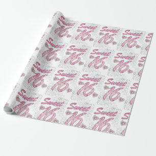 Regalo Papel de envolvimiento dulce de 16 regalos