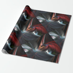 Regalo Papel de envolvimiento elegante de Smokey Fractal