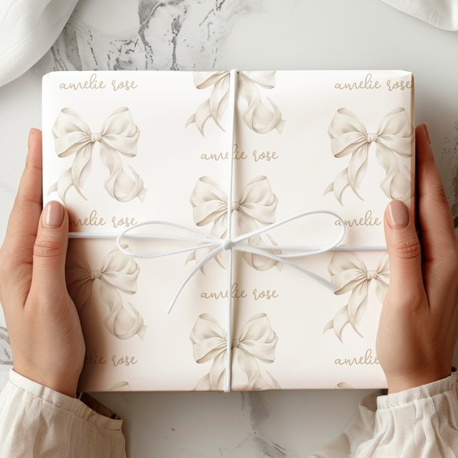 Regalo Papel de envolvimiento elegante para el corte neut (Subido por el creador)