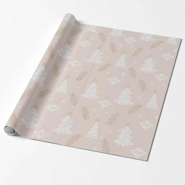 Regalo Papel de envolvimiento Evergreen Elegance (Desenrollado)