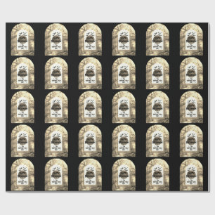 Regalo Papel de envolvimiento feliz de Halloween