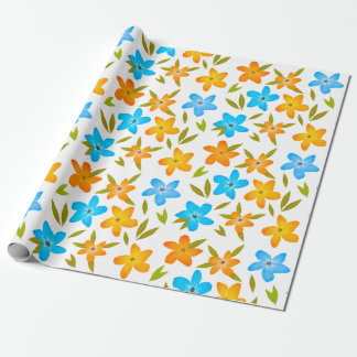 Regalo Papel de envolvimiento floral