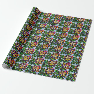 Regalo Papel de envolvimiento floral