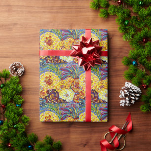 Regalo Papel de envolvimiento floral