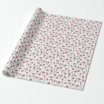 Papel de envolvimiento floral caprichoso - Flores