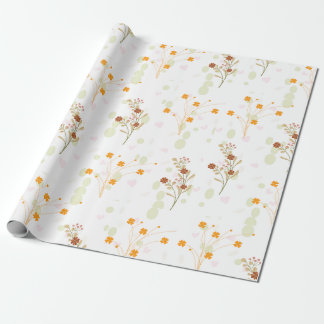 Regalo Papel de envolvimiento floral - Maravillosos Patro