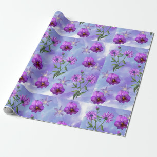 Regalo Papel de envolvimiento floral - Maravillosos Patro