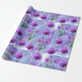 Regalo Papel de envolvimiento floral - Maravillosos Patro