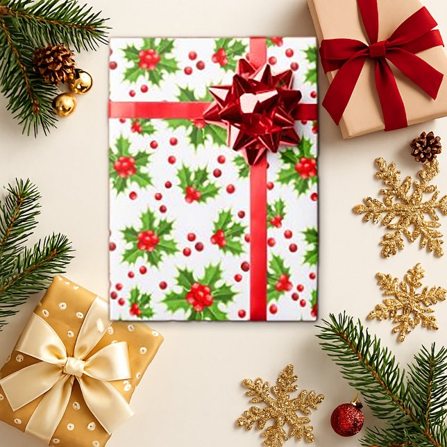 Regalo Papel de envolvimiento floral para los Navidades d (Subido por el creador)