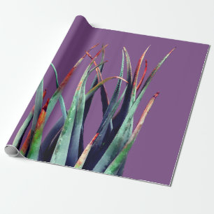Regalo Papel de envolvimiento fotográfico de la planta AL
