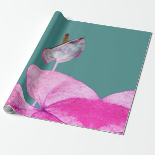 Regalo Papel de envolvimiento fotográfico de plantas