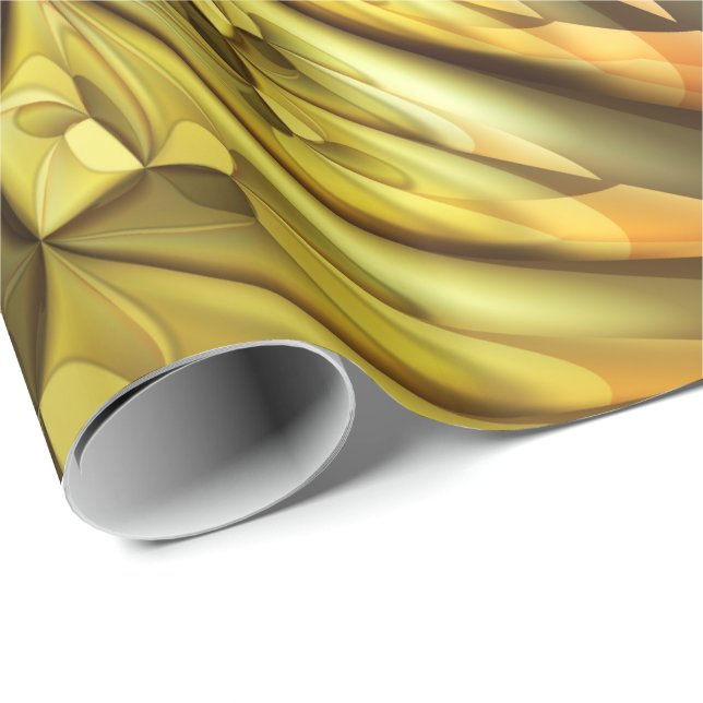 Regalo Papel de envolvimiento fractal Art. 55 (Esquina del rollo)